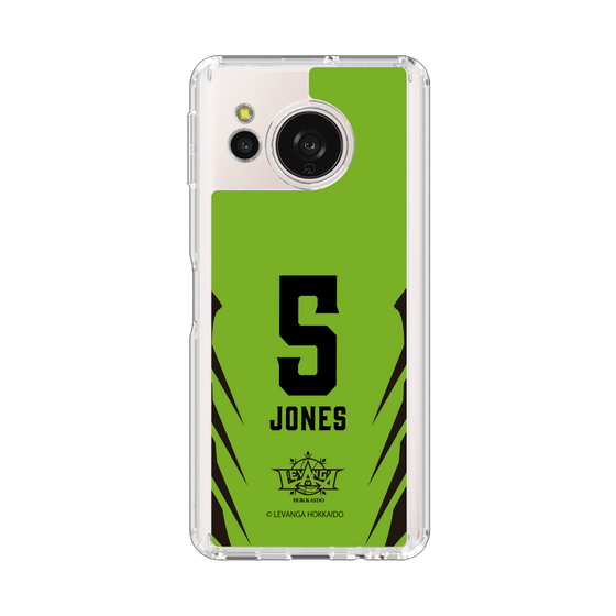スリムプロテクションケース［ レバンガ北海道 - #5 JONES - HOME - 裏 ］