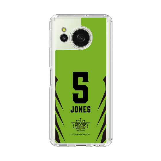スリムプロテクションケース［ レバンガ北海道 - #5 JONES - HOME - 裏 ］