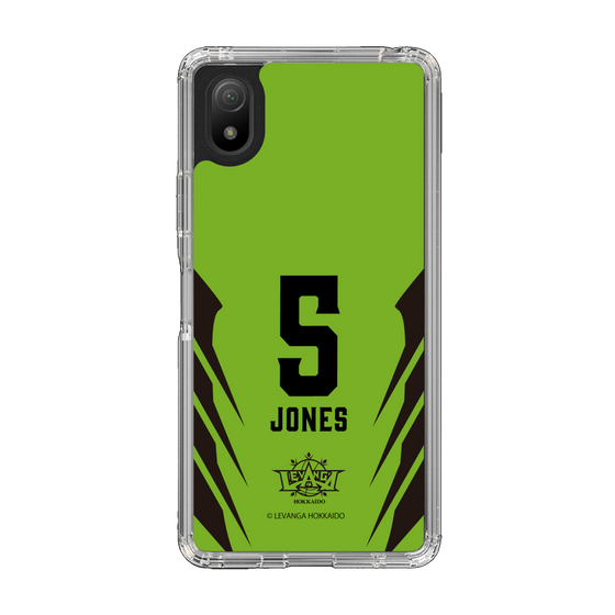 スリムプロテクションケース［ レバンガ北海道 - #5 JONES - HOME - 裏 ］
