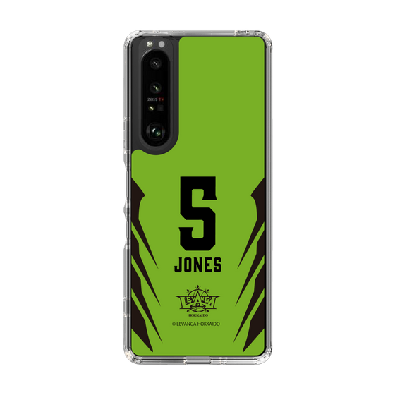 スリムプロテクションケース［ レバンガ北海道 - #5 JONES - HOME - 裏 ］