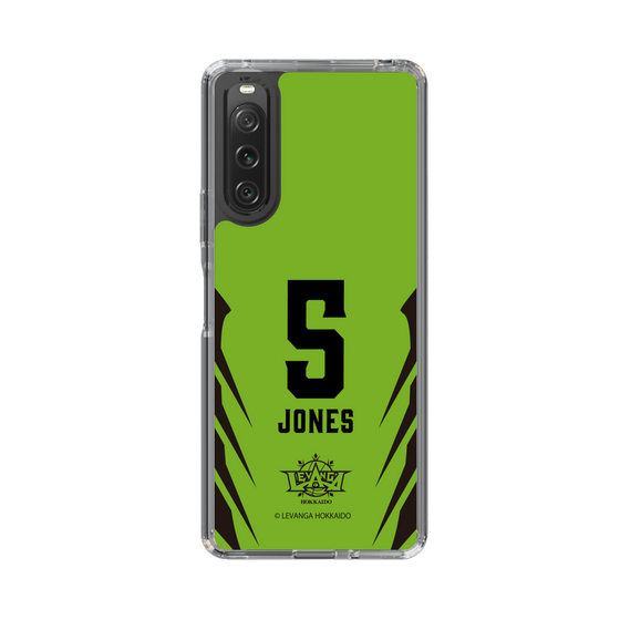 スリムプロテクションケース［ レバンガ北海道 - #5 JONES - HOME - 裏 ］