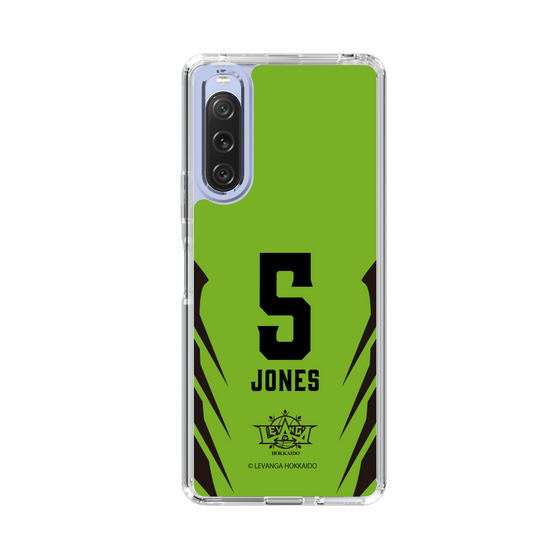 スリムプロテクションケース［ レバンガ北海道 - #5 JONES - HOME - 裏 ］