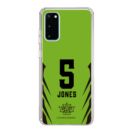 スリムプロテクションケース［ レバンガ北海道 - #5 JONES - HOME - 裏 ］