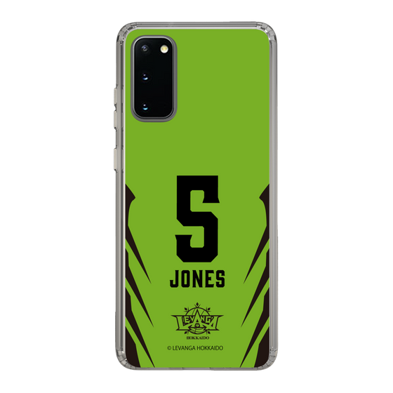 スリムプロテクションケース［ レバンガ北海道 - #5 JONES - HOME - 裏 ］