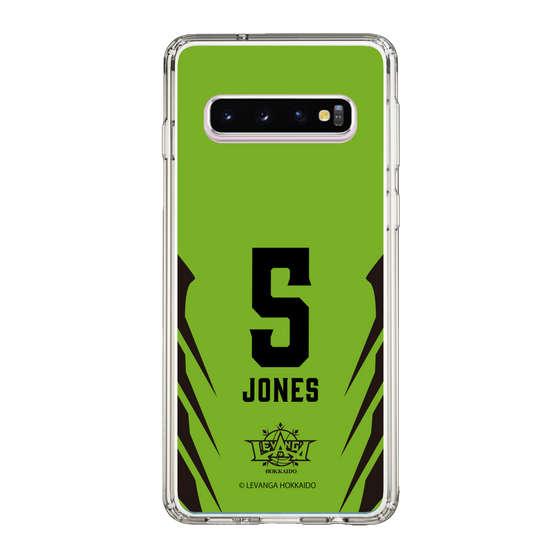 スリムプロテクションケース［ レバンガ北海道 - #5 JONES - HOME - 裏 ］