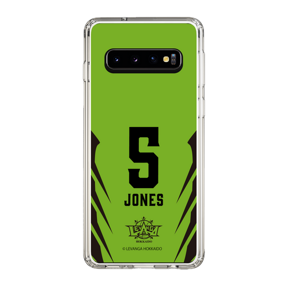 スリムプロテクションケース［ レバンガ北海道 - #5 JONES - HOME - 裏 ］