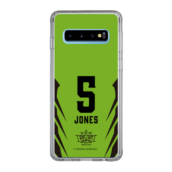 スリムプロテクションケース［ レバンガ北海道 - #5 JONES - HOME - 裏 ］