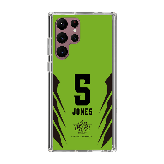 スリムプロテクションケース［ レバンガ北海道 - #5 JONES - HOME - 裏 ］