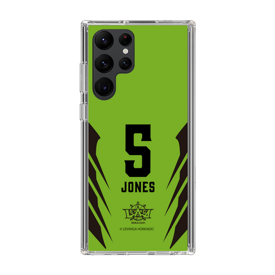 スリムプロテクションケース［ レバンガ北海道 - #5 JONES - HOME - 裏 ］