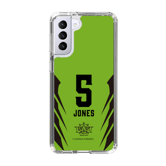 スリムプロテクションケース［ レバンガ北海道 - #5 JONES - HOME - 裏 ］