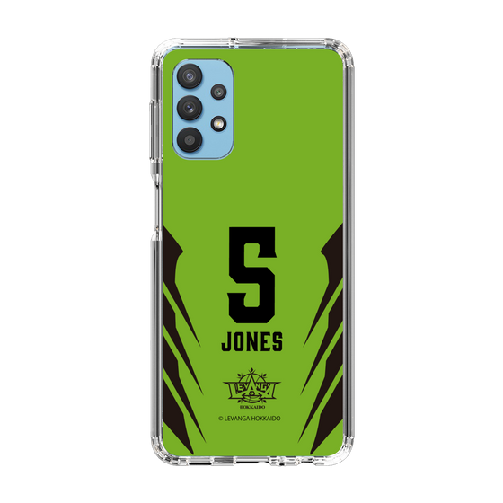 スリムプロテクションケース［ レバンガ北海道 - #5 JONES - HOME - 裏 ］