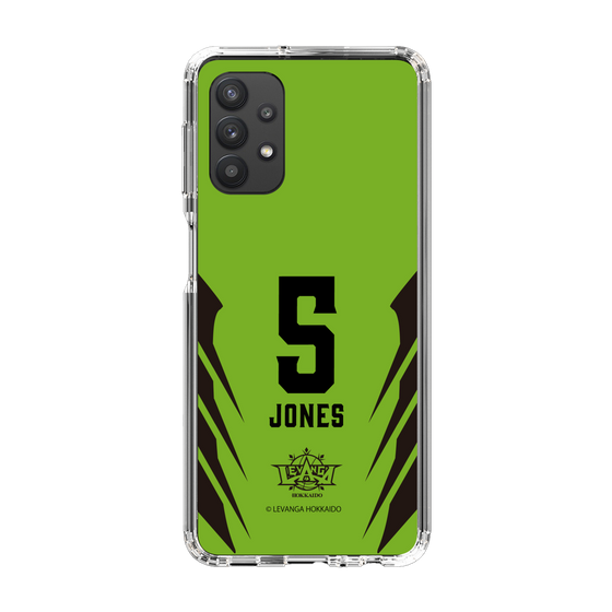 スリムプロテクションケース［ レバンガ北海道 - #5 JONES - HOME - 裏 ］