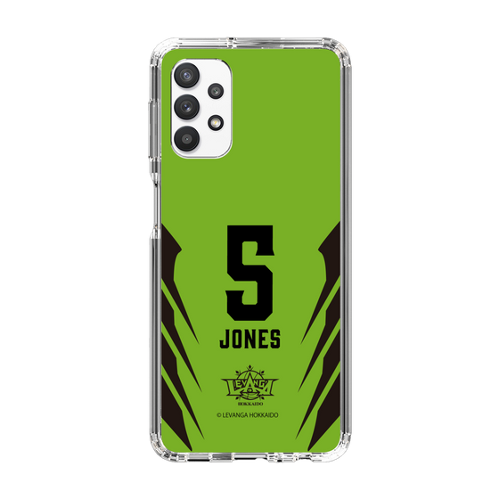 スリムプロテクションケース［ レバンガ北海道 - #5 JONES - HOME - 裏 ］