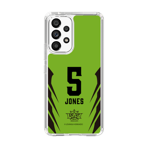 スリムプロテクションケース［ レバンガ北海道 - #5 JONES - HOME - 裏 ］