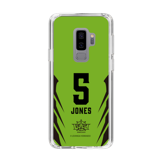 スリムプロテクションケース［ レバンガ北海道 - #5 JONES - HOME - 裏 ］