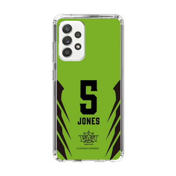 スリムプロテクションケース［ レバンガ北海道 - #5 JONES - HOME - 裏 ］