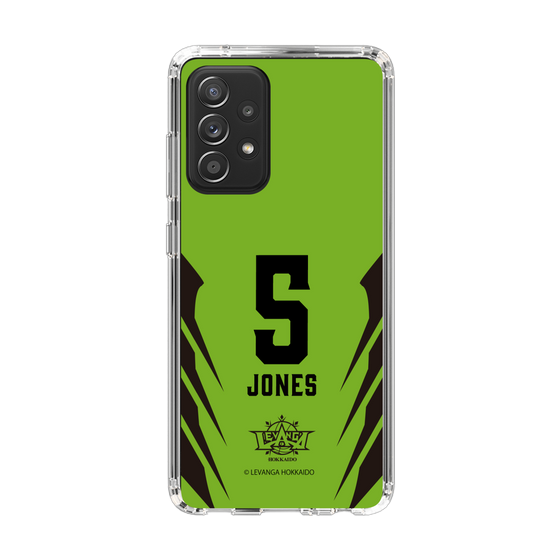 スリムプロテクションケース［ レバンガ北海道 - #5 JONES - HOME - 裏 ］