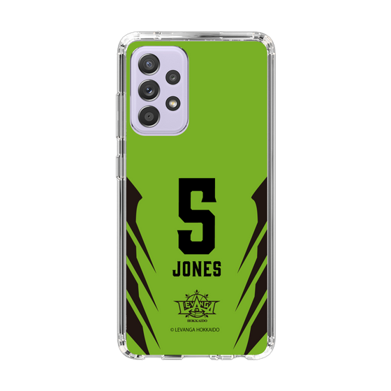 スリムプロテクションケース［ レバンガ北海道 - #5 JONES - HOME - 裏 ］
