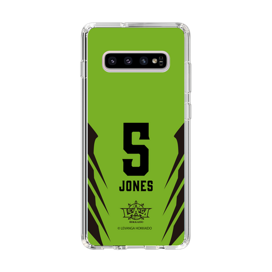 スリムプロテクションケース［ レバンガ北海道 - #5 JONES - HOME - 裏 ］
