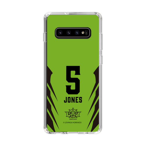 スリムプロテクションケース［ レバンガ北海道 - #5 JONES - HOME - 裏 ］