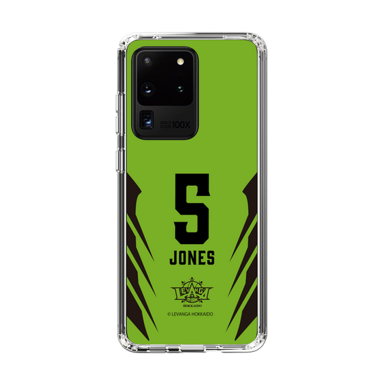 スリムプロテクションケース［ レバンガ北海道 - #5 JONES - HOME - 裏 ］