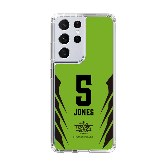 スリムプロテクションケース［ レバンガ北海道 - #5 JONES - HOME - 裏 ］
