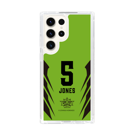 スリムプロテクションケース［ レバンガ北海道 - #5 JONES - HOME - 裏 ］