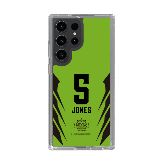 スリムプロテクションケース［ レバンガ北海道 - #5 JONES - HOME - 裏 ］