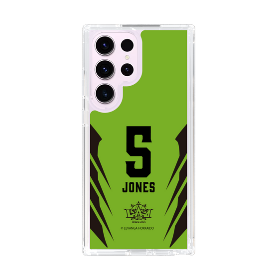 スリムプロテクションケース［ レバンガ北海道 - #5 JONES - HOME - 裏 ］