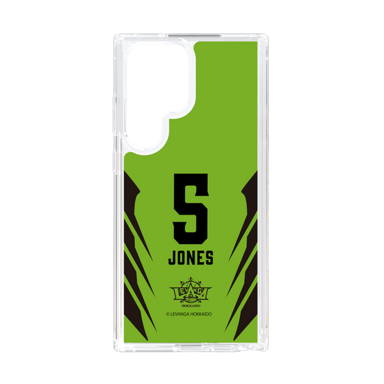 スリムプロテクションケース［ レバンガ北海道 - #5 JONES - HOME - 裏 ］