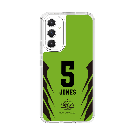 スリムプロテクションケース［ レバンガ北海道 - #5 JONES - HOME - 裏 ］