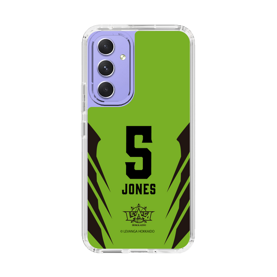 スリムプロテクションケース［ レバンガ北海道 - #5 JONES - HOME - 裏 ］