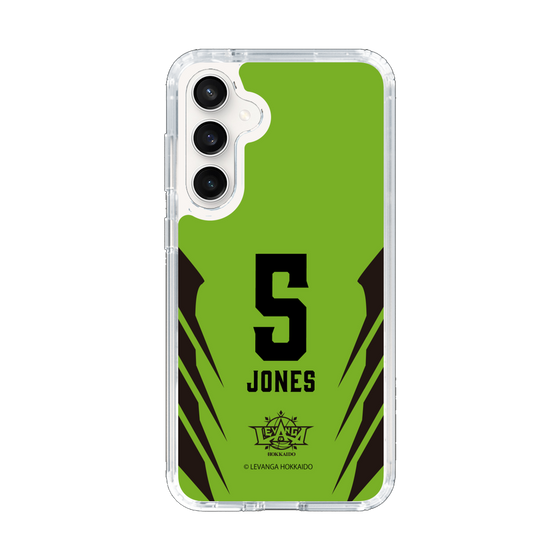 スリムプロテクションケース［ レバンガ北海道 - #5 JONES - HOME - 裏 ］