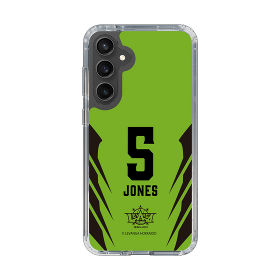 スリムプロテクションケース［ レバンガ北海道 - #5 JONES - HOME - 裏 ］