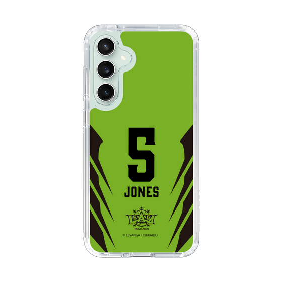 スリムプロテクションケース［ レバンガ北海道 - #5 JONES - HOME - 裏 ］