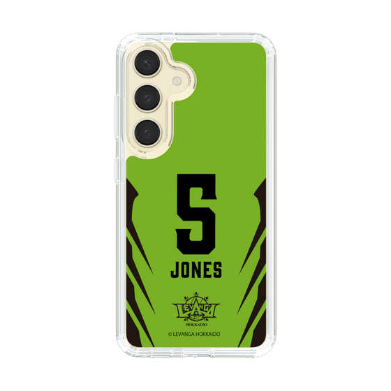 スリムプロテクションケース［ レバンガ北海道 - #5 JONES - HOME - 裏 ］