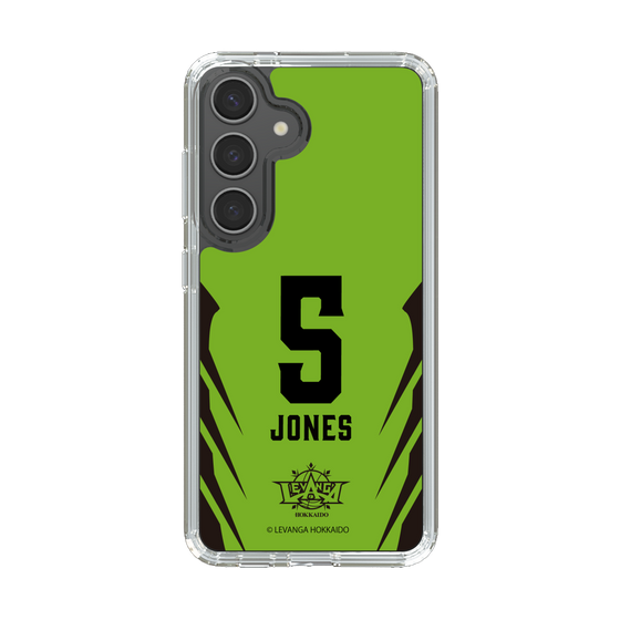 スリムプロテクションケース［ レバンガ北海道 - #5 JONES - HOME - 裏 ］