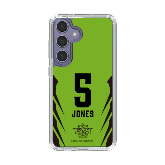 スリムプロテクションケース［ レバンガ北海道 - #5 JONES - HOME - 裏 ］