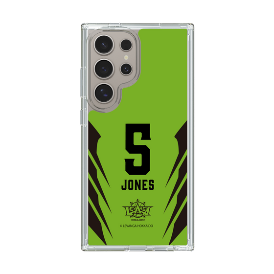 スリムプロテクションケース［ レバンガ北海道 - #5 JONES - HOME - 裏 ］
