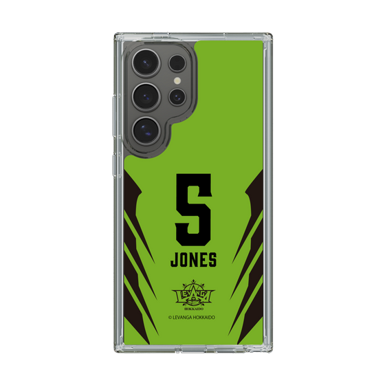スリムプロテクションケース［ レバンガ北海道 - #5 JONES - HOME - 裏 ］