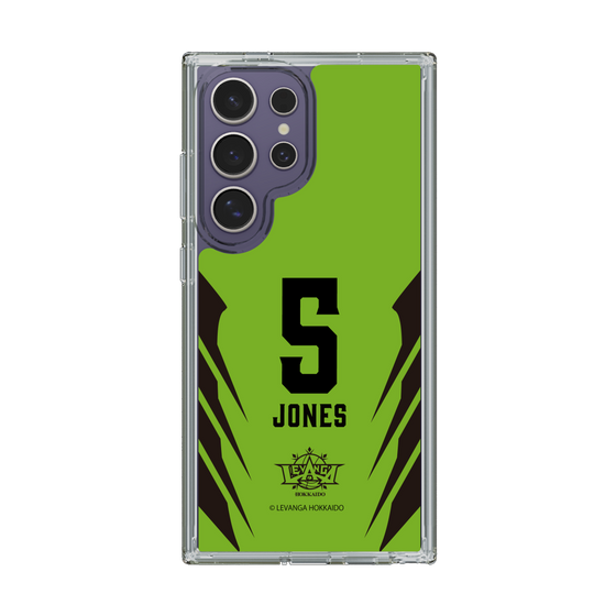 スリムプロテクションケース［ レバンガ北海道 - #5 JONES - HOME - 裏 ］