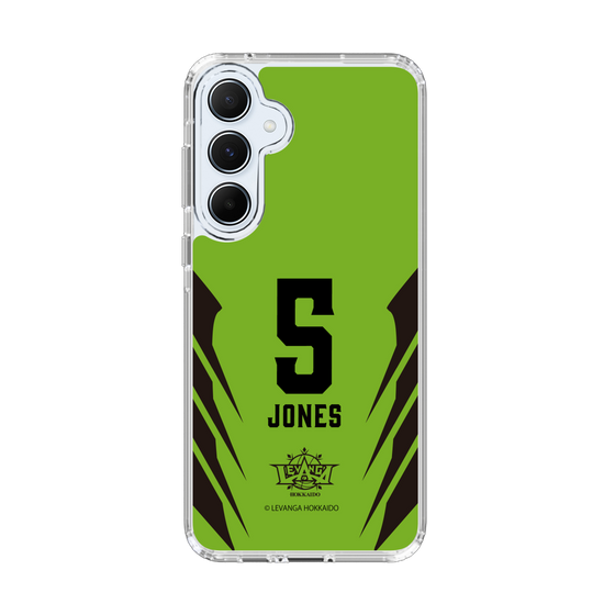 スリムプロテクションケース［ レバンガ北海道 - #5 JONES - HOME - 裏 ］