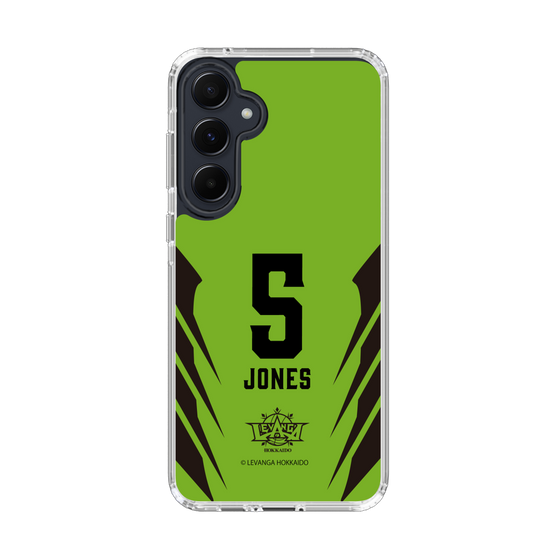 スリムプロテクションケース［ レバンガ北海道 - #5 JONES - HOME - 裏 ］