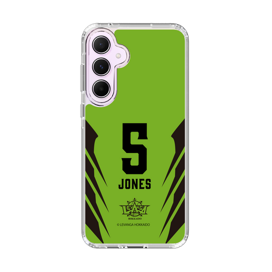 スリムプロテクションケース［ レバンガ北海道 - #5 JONES - HOME - 裏 ］