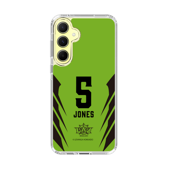 スリムプロテクションケース［ レバンガ北海道 - #5 JONES - HOME - 裏 ］