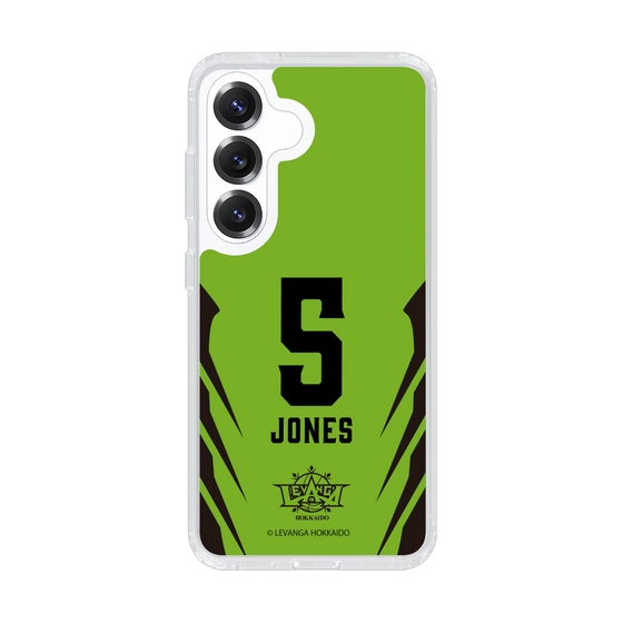 スリムプロテクションケース［ レバンガ北海道 - #5 JONES - HOME - 裏 ］