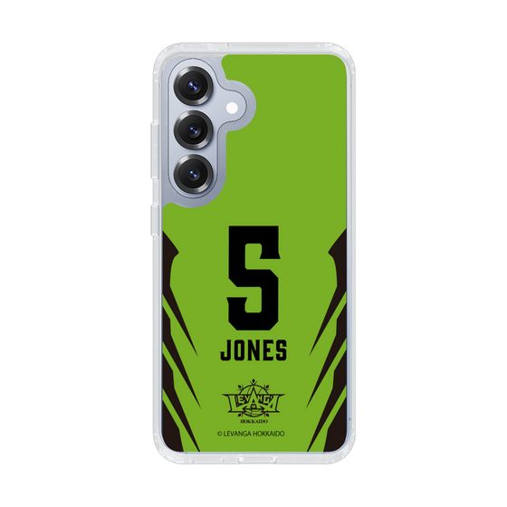 スリムプロテクションケース［ レバンガ北海道 - #5 JONES - HOME - 裏 ］