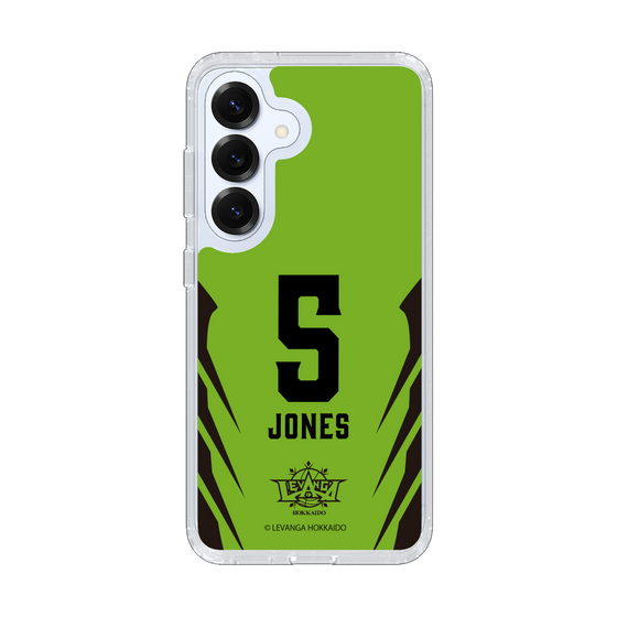 スリムプロテクションケース［ レバンガ北海道 - #5 JONES - HOME - 裏 ］