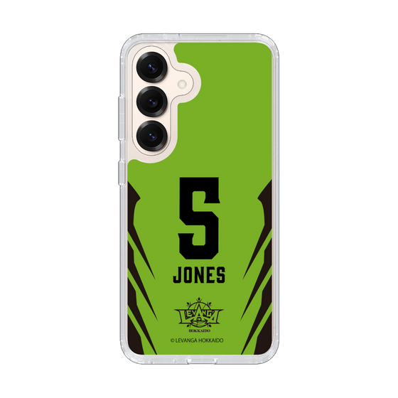 スリムプロテクションケース［ レバンガ北海道 - #5 JONES - HOME - 裏 ］