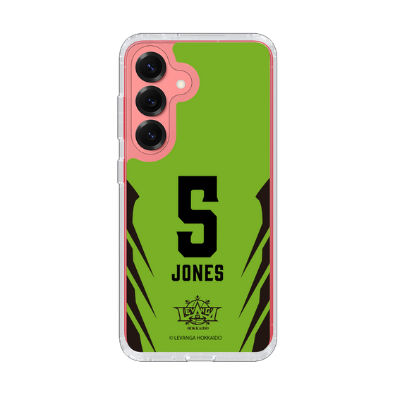 スリムプロテクションケース［ レバンガ北海道 - #5 JONES - HOME - 裏 ］